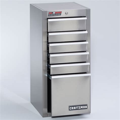 craftsman stainless steel side box|side mounted truck tool box.